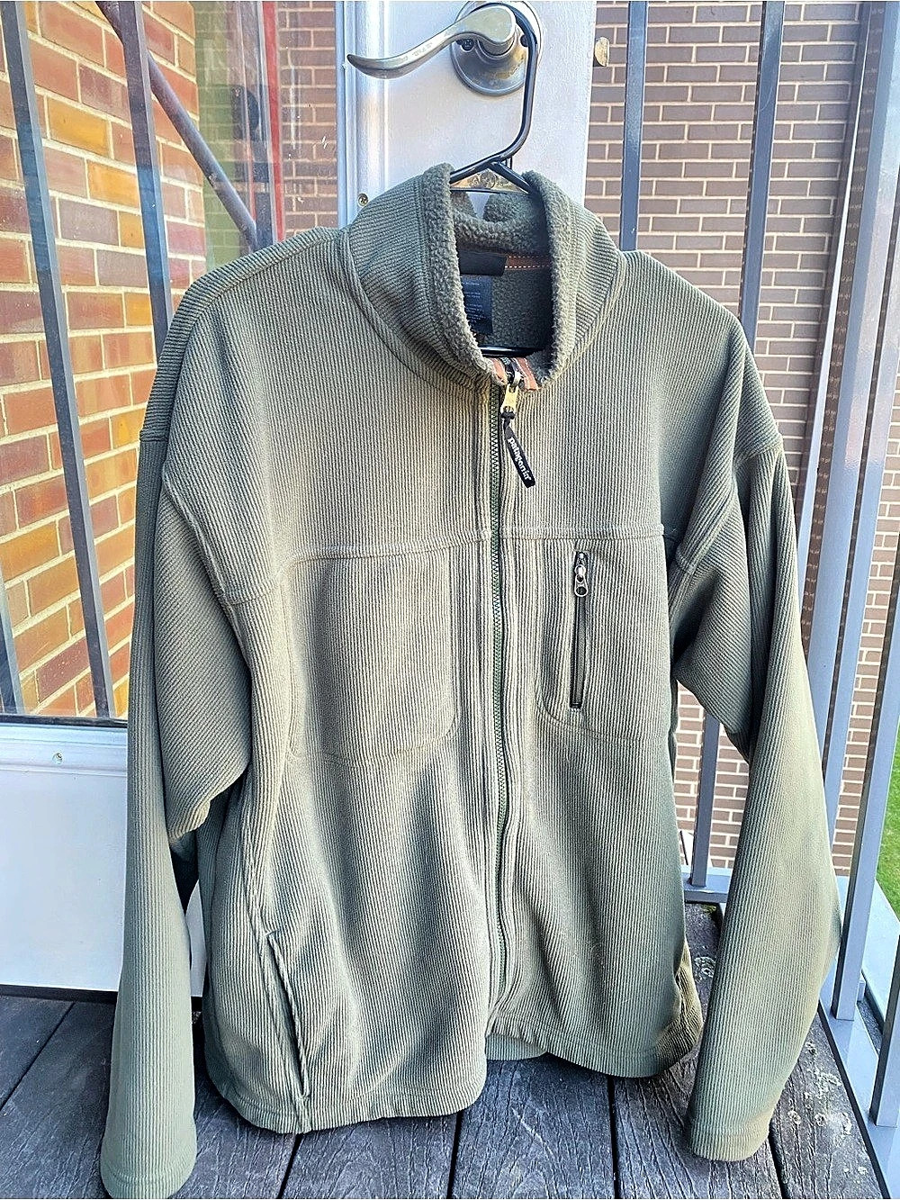 Patagonia Vintage Patagonia Synchilla Full-Zip Fleece Jacket Fleece Jacket in